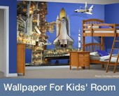 Custom printed wallpaper ideas for your children's bedroom