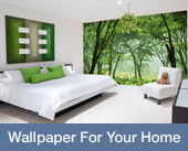 Custom printed wallpaper ideas for your home