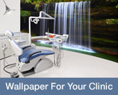 Custom printed wallpaper ideas for your medical clinic